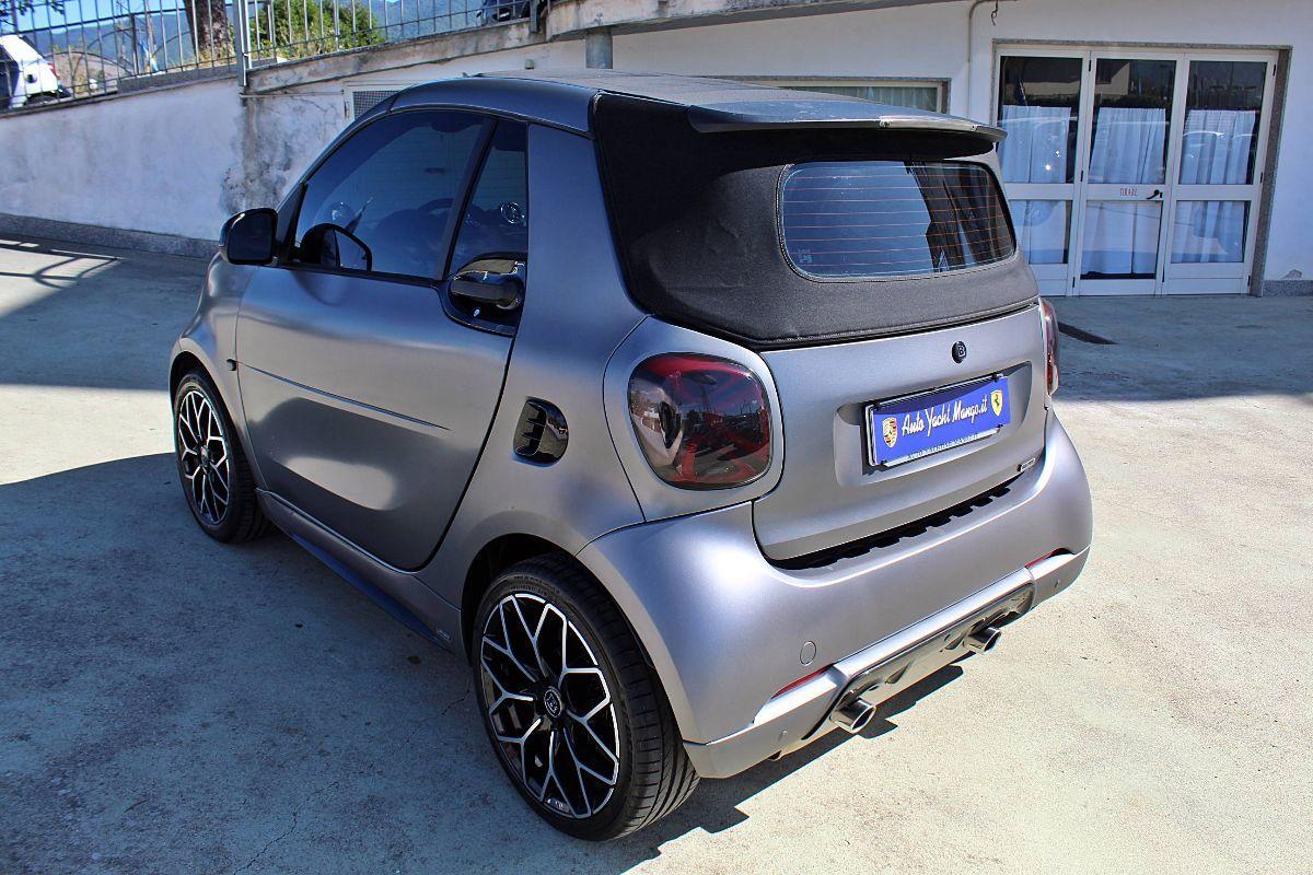 SMART - Fortwo Cabrio - fortwo 90 0.9 Turbo cabrio Passion