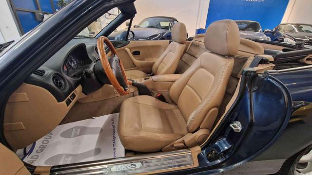 MAZDA MX-5 1.8i 16V cat 140CV!! NARDI LEGNO! INTERNI IN PELLE