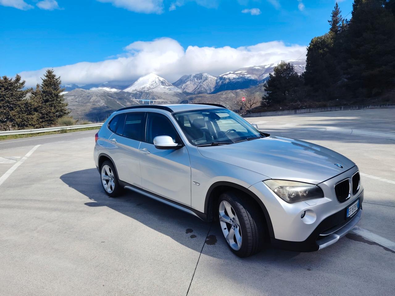 Bmw X1 xDrive20d Futura-Pelle-Xenon-Navi-Retrocamera-