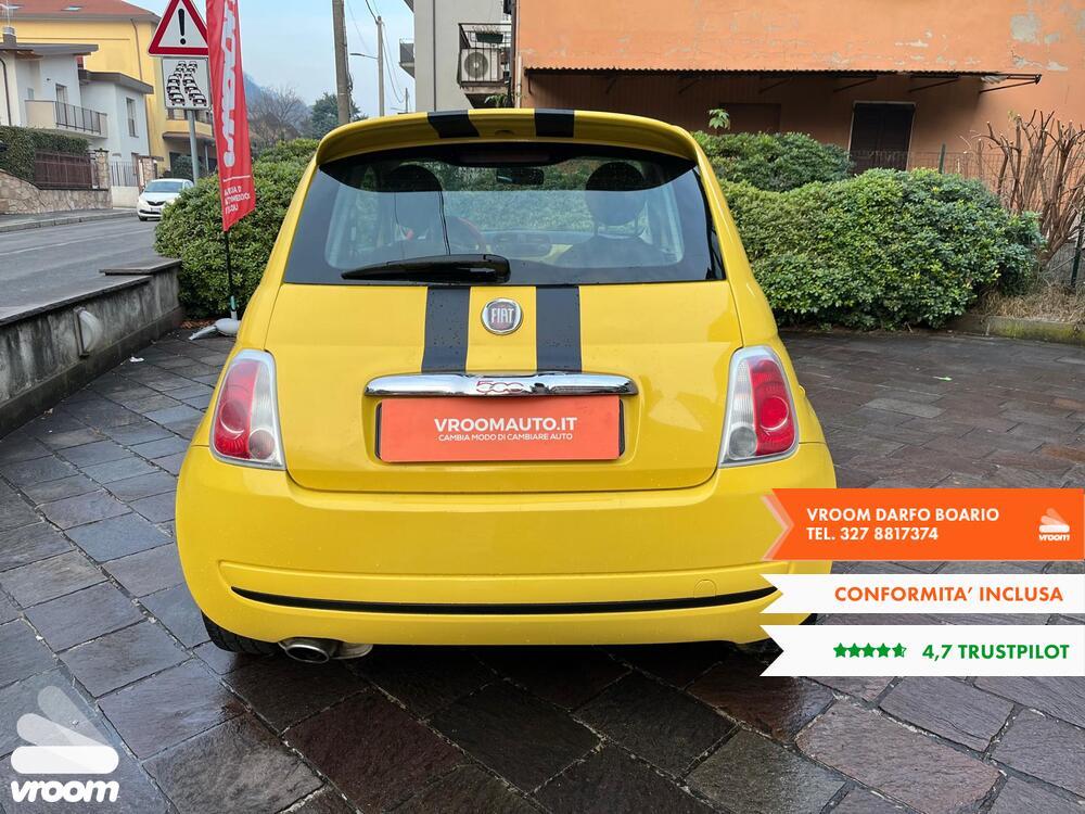 FIAT 500 (2007-2016) 500 1.2 Pop