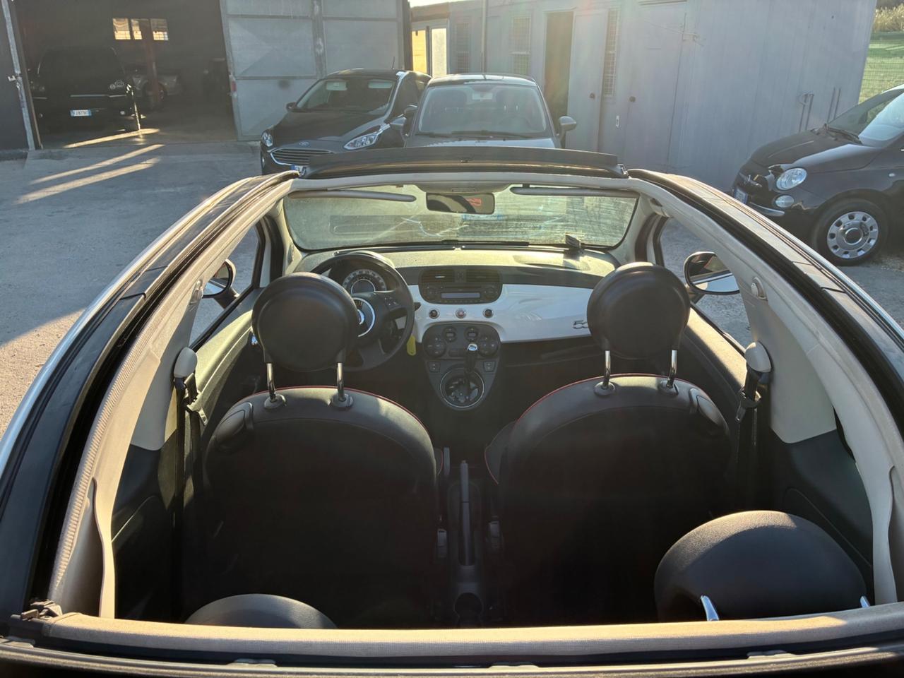 Fiat 500 C 1.2 Lounge