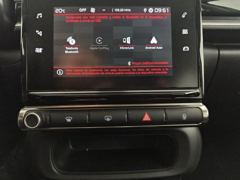 Citroën C3 PureTech 110 S&S EAT6 Max