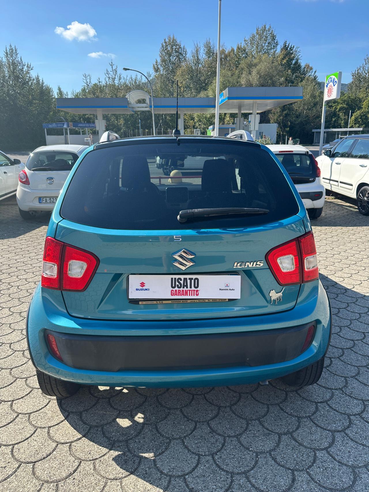 Suzuki Ignis 1.2 Dualjet Top