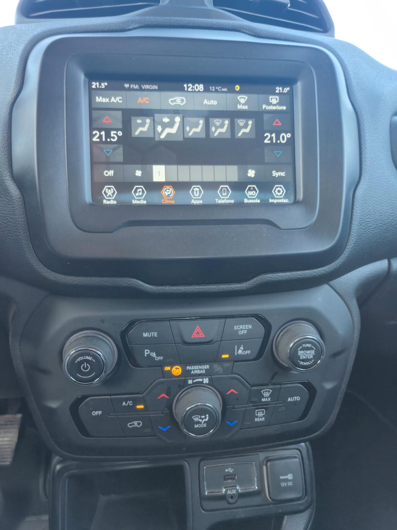 Jeep Renegade 1.6 Mjt 120 CV Limited 12/2019