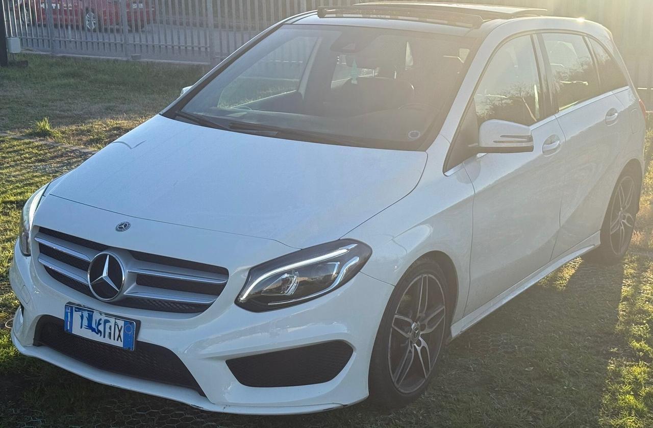 B 200 d Automatic 4Matic Premium