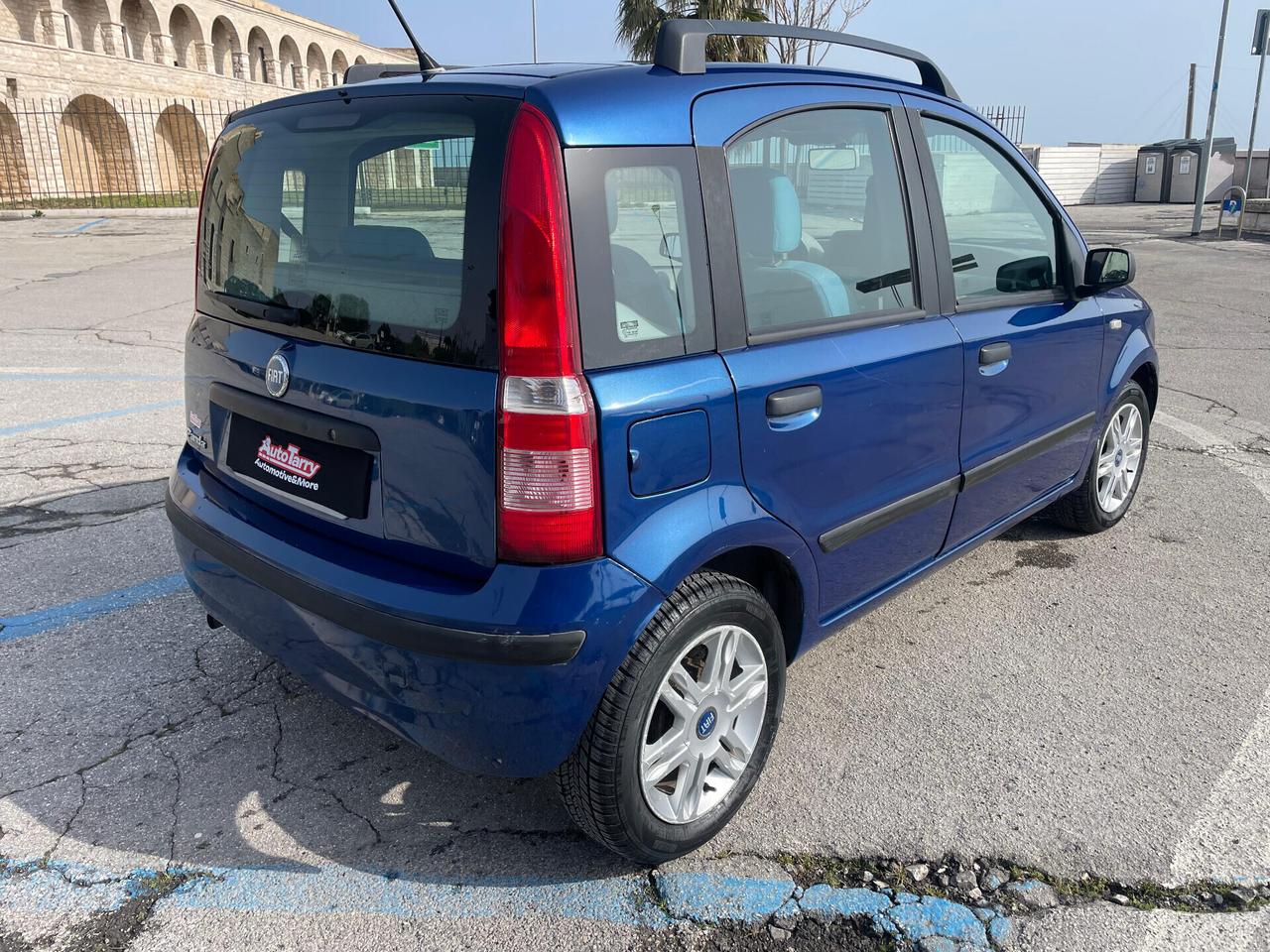 Fiat Panda 1.2 Dualogic tetto apribile