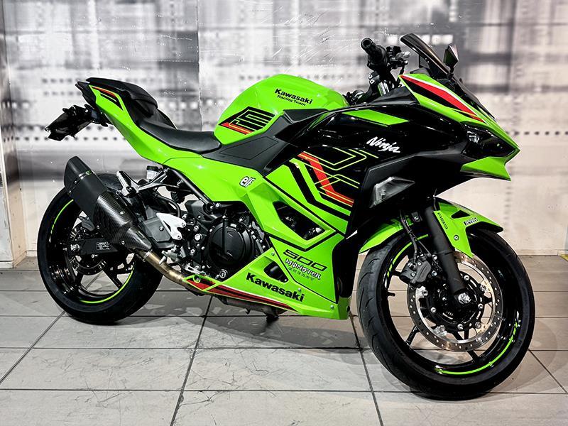 Kawasaki Ninja 500 SE