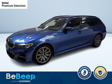 BMW Serie 3 Touring 318D TOURING MHEV 48V MSPORT AUTO