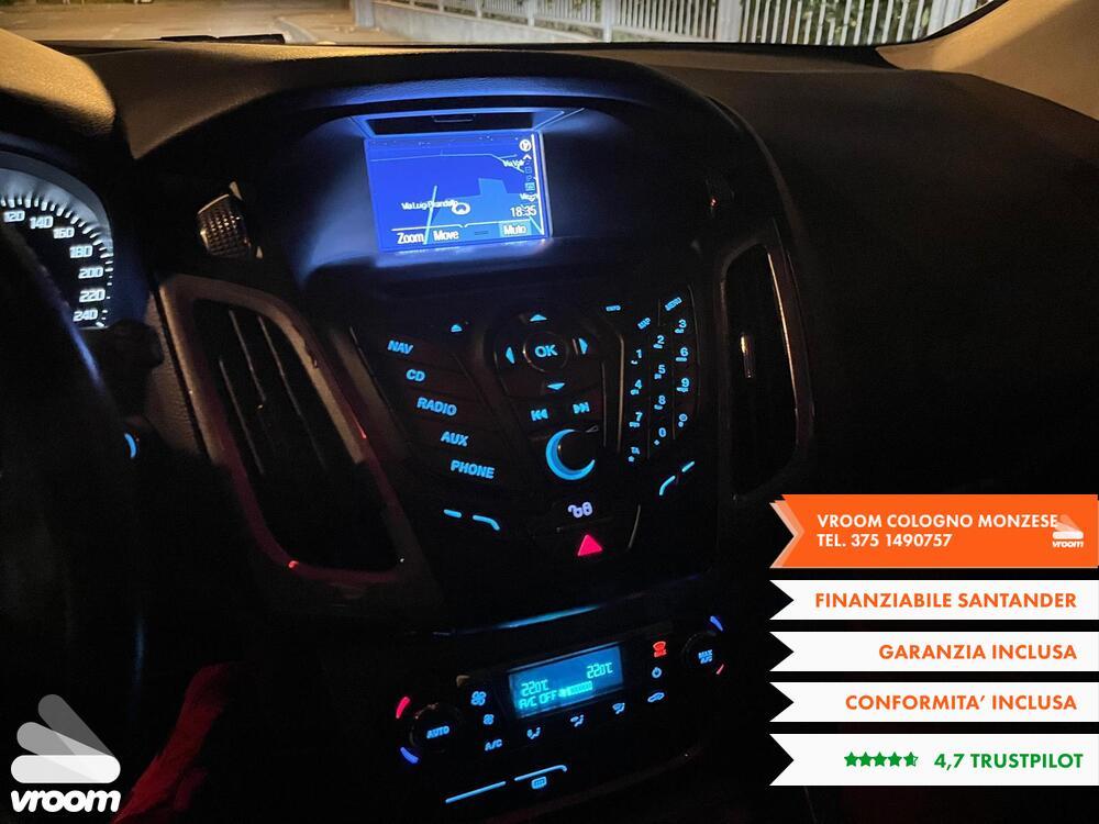 FORD Focus 3ª serie Focus 1.6 120 CV GPL Titanium