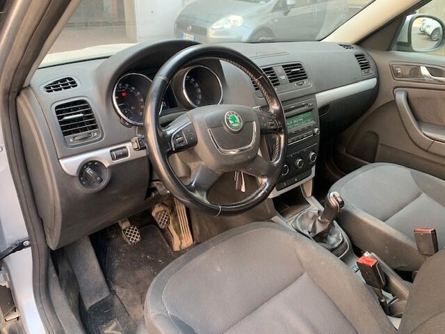 Skoda Yeti 2.0 TDI CR 110CV 4x4 Ambition