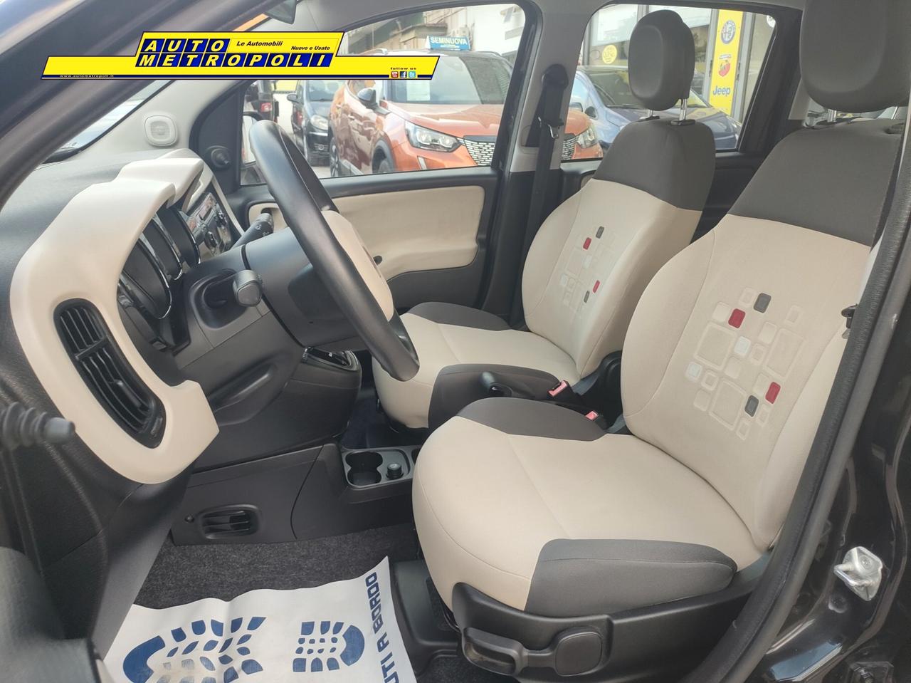 Fiat Panda 900 Lounge GPL Dualogic (Automatica)