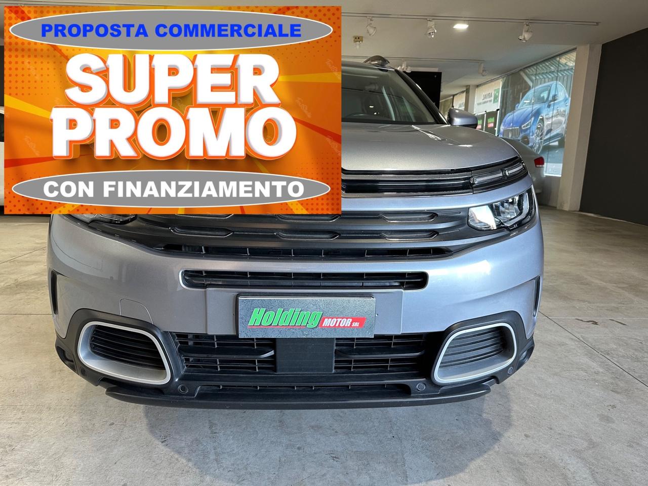 Citroen C5 Aircross C5 Aircross BlueHDi 130 S&S EAT8 Shine