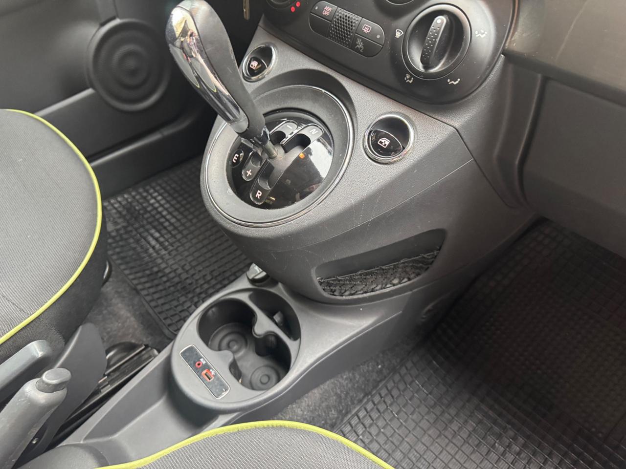 Fiat 500 1.2 Fire Lounge cambio Automatico