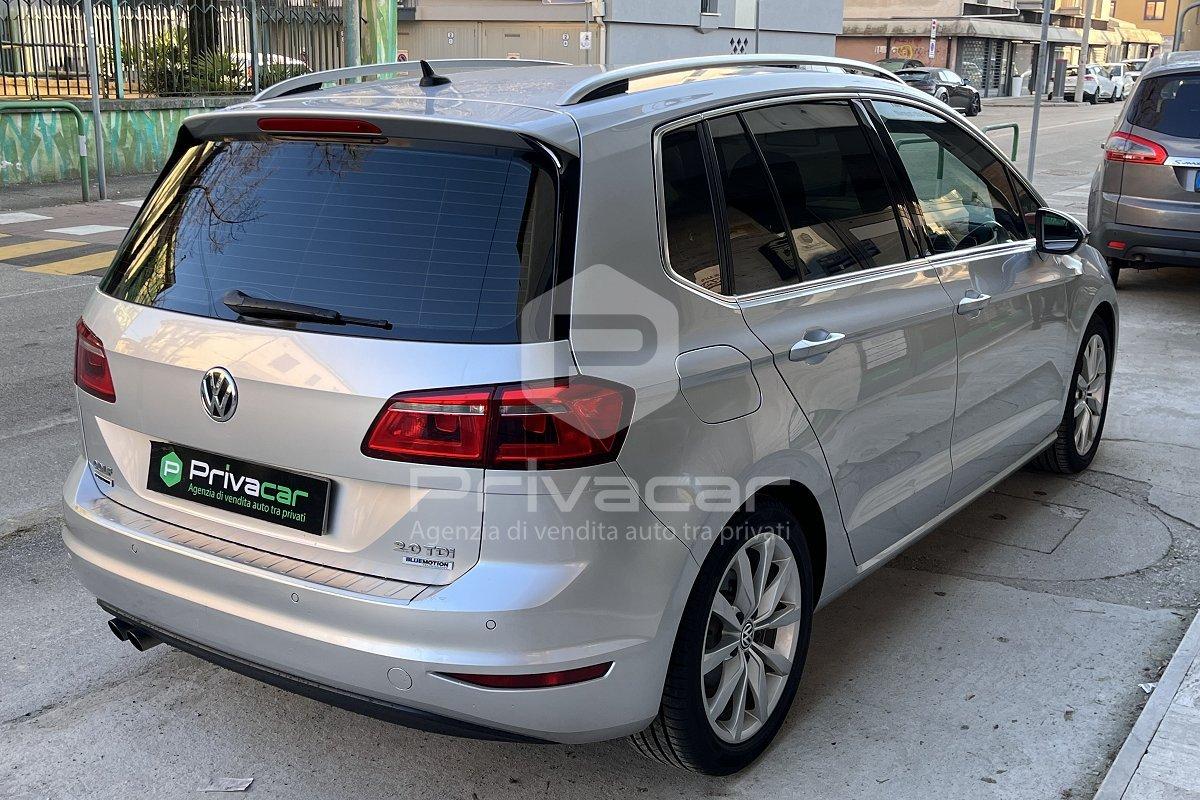 VOLKSWAGEN Golf Sportsvan 2.0 TDI Highline BlueMotion Technology