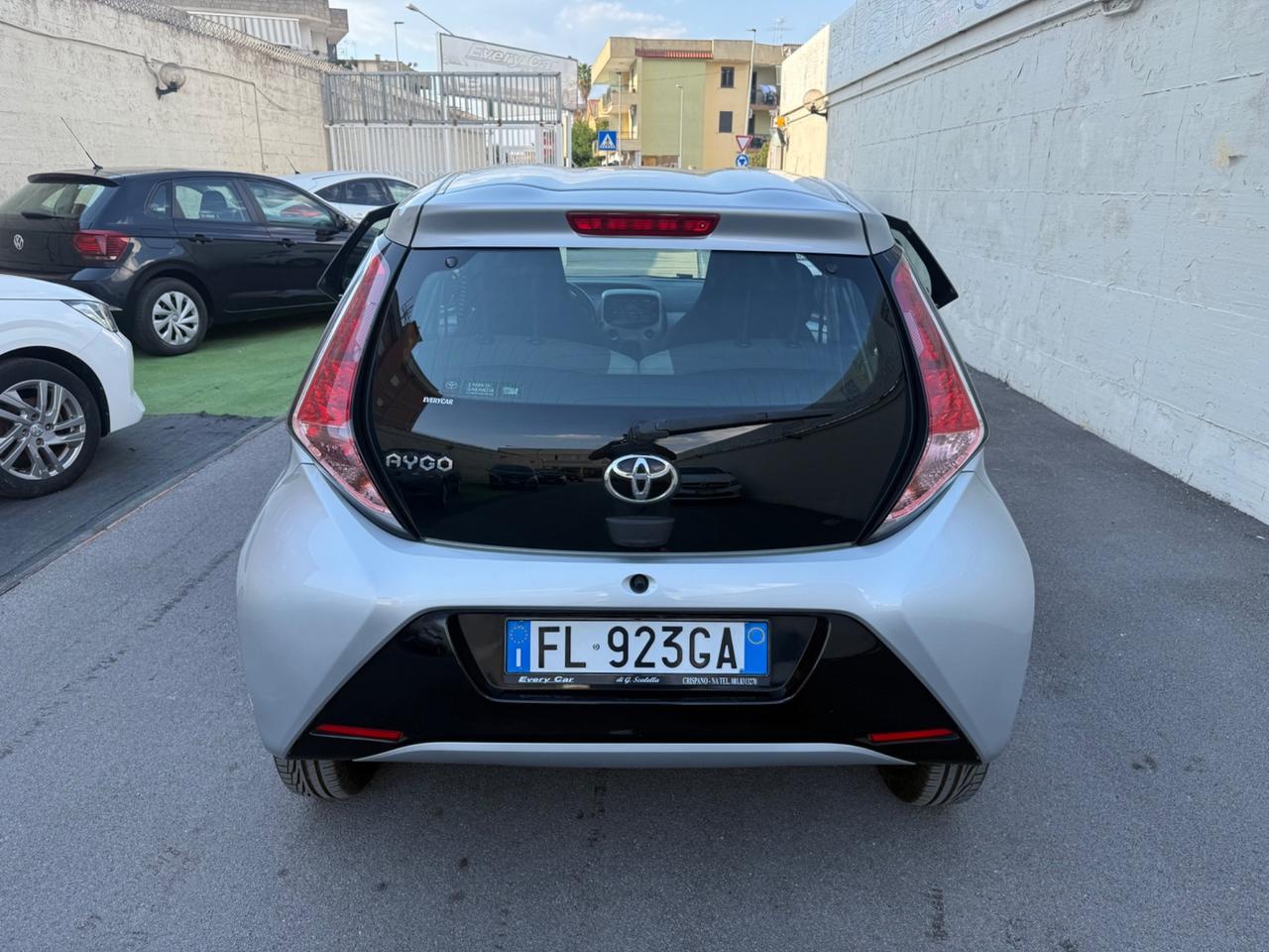 Toyota Aygo 1.0benzina 5porte - 2017
