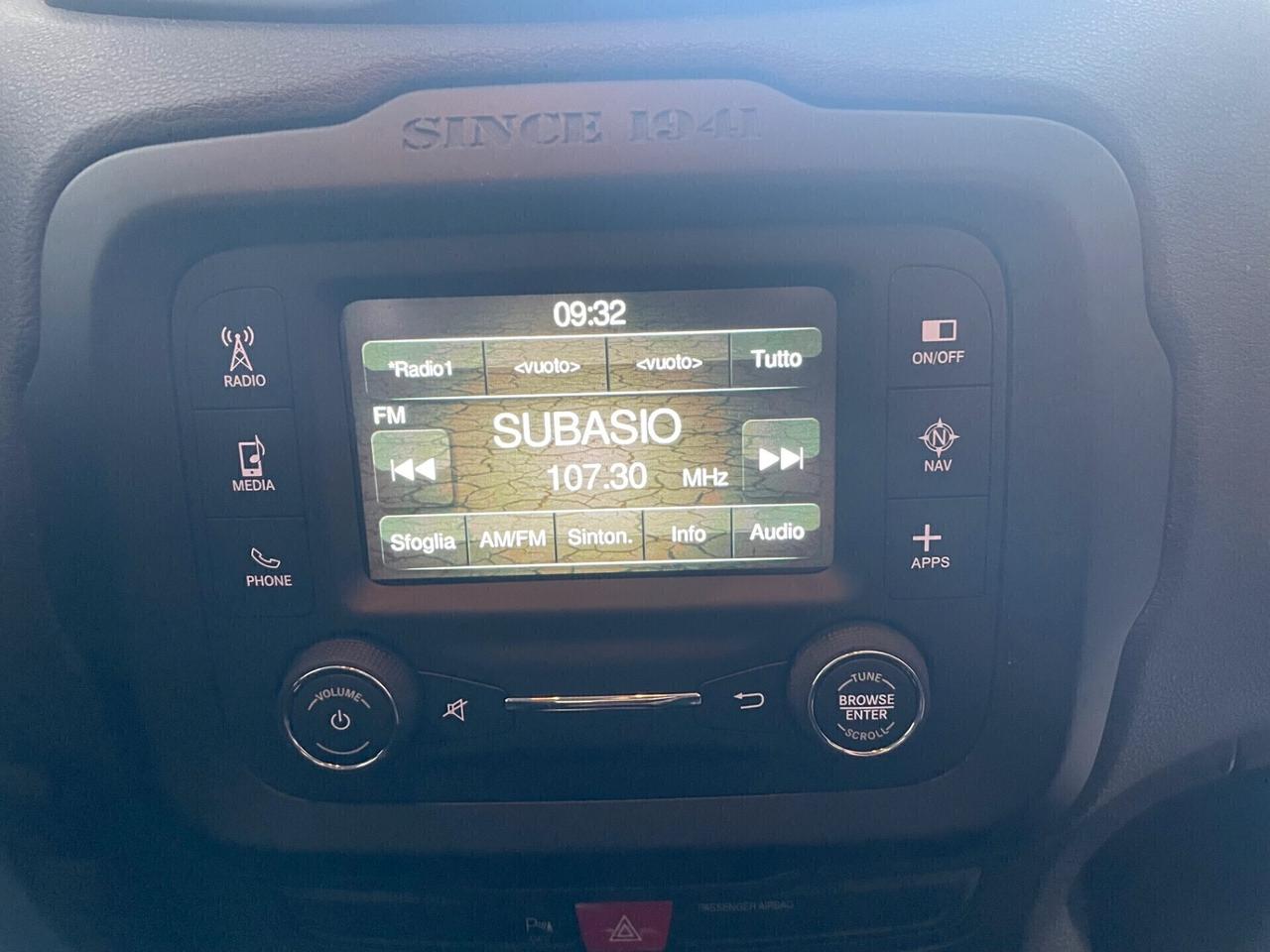 JEEP RENEGADE 1.6 MJT 120 CV LONGITUDE