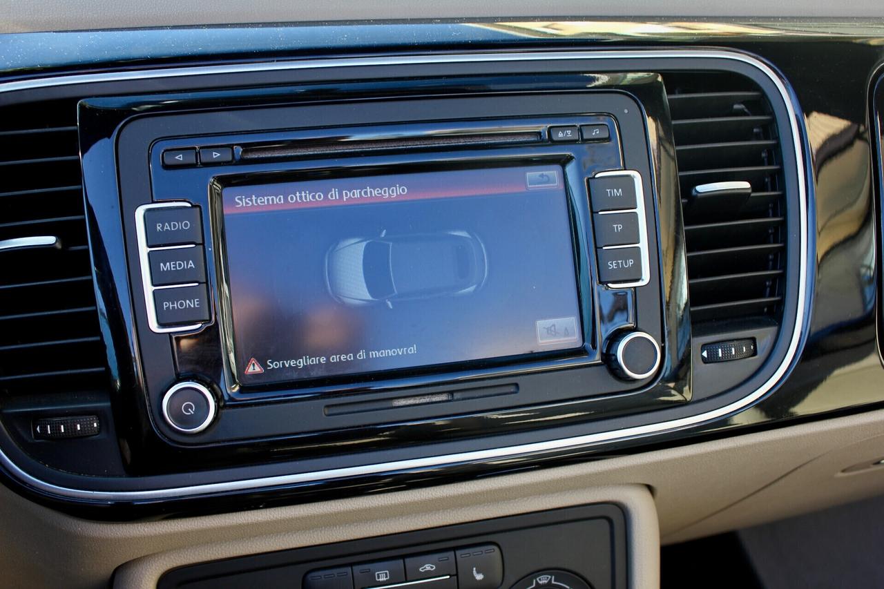 Volkswagen Maggiolino Cabrio 1.2 DSG TSI SENSORI DI PARCHEGGIO