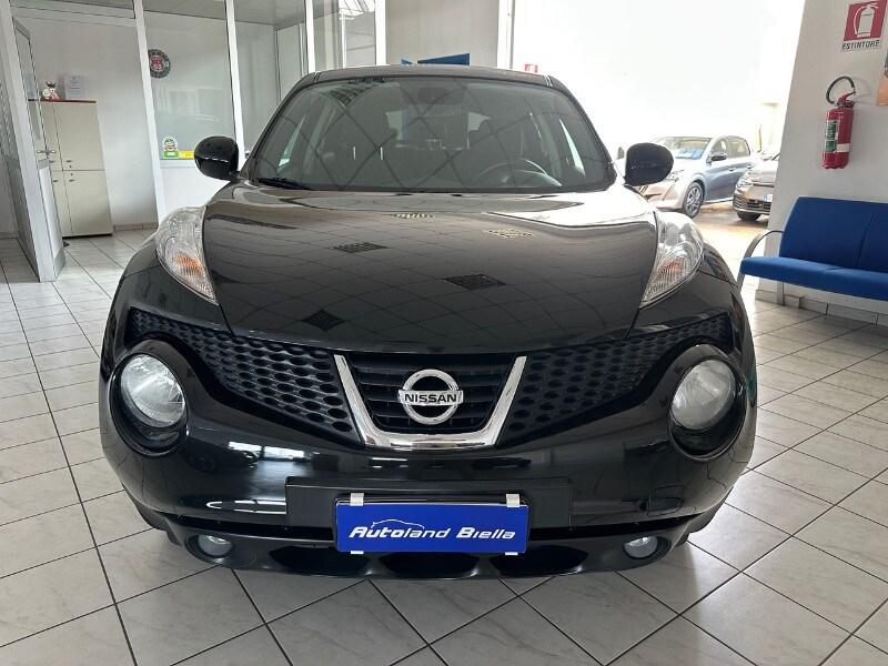 NISSAN Juke 1ª serie Juke 1.6 Tekna