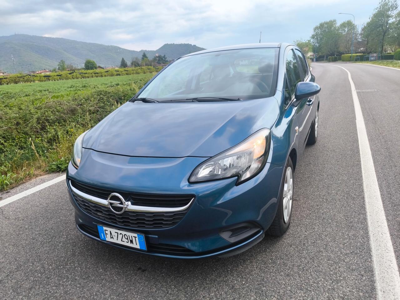 OPEL CORSA 1,2 BENZINA- KM 100000- OK NEOPAT. EURO 6