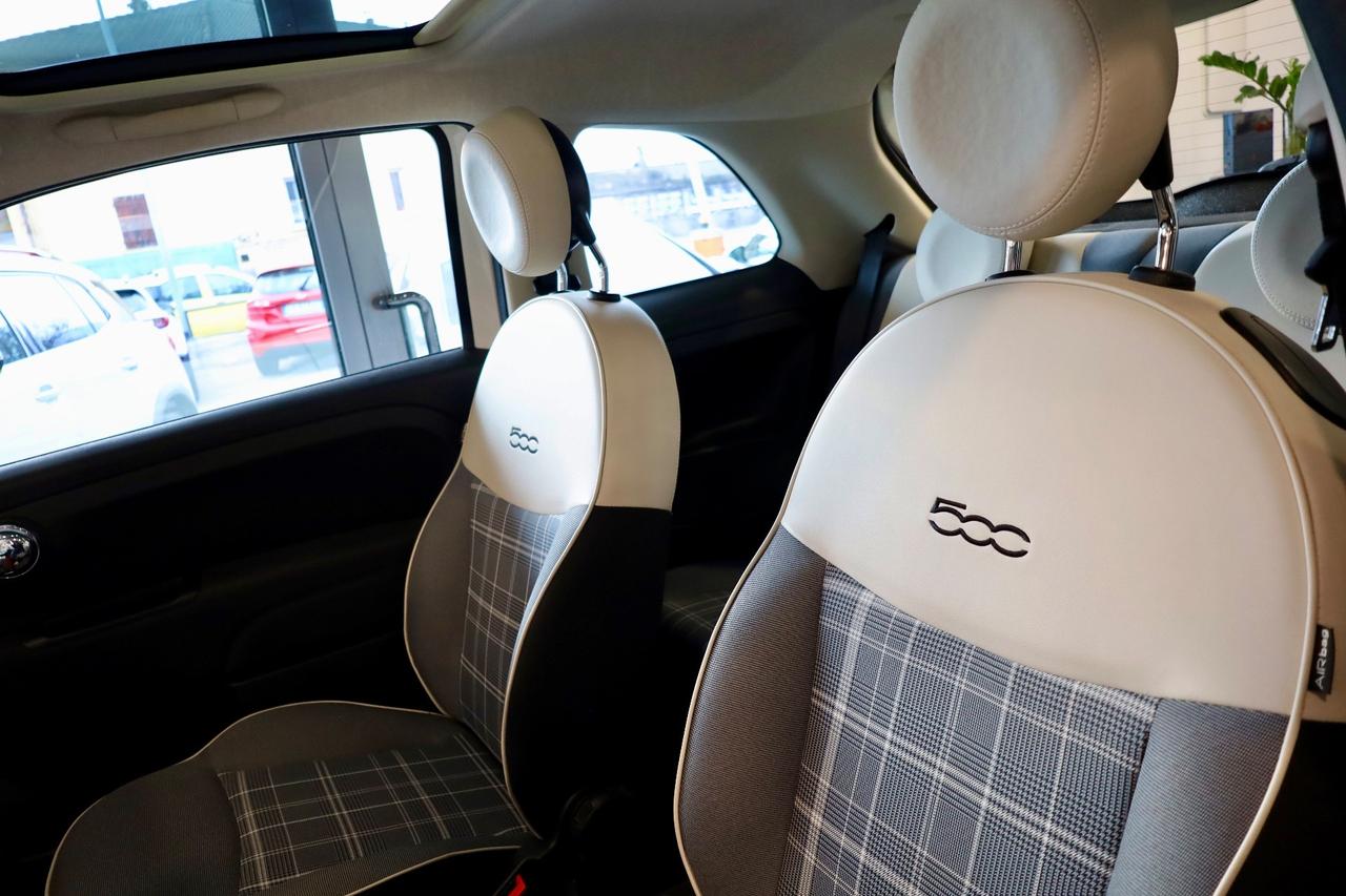 FIAT 500 1.2 LOUNGE neopatentati km 33.500