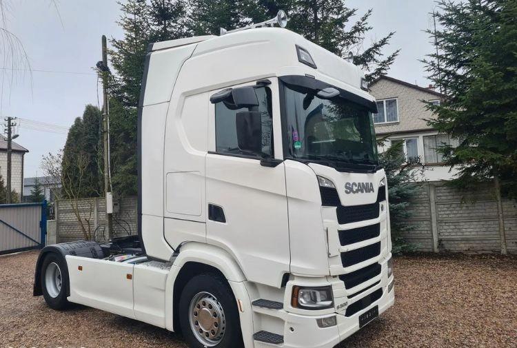 Scania S500