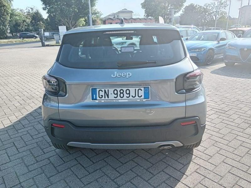 Jeep Avenger 1.2 Turbo Altitude