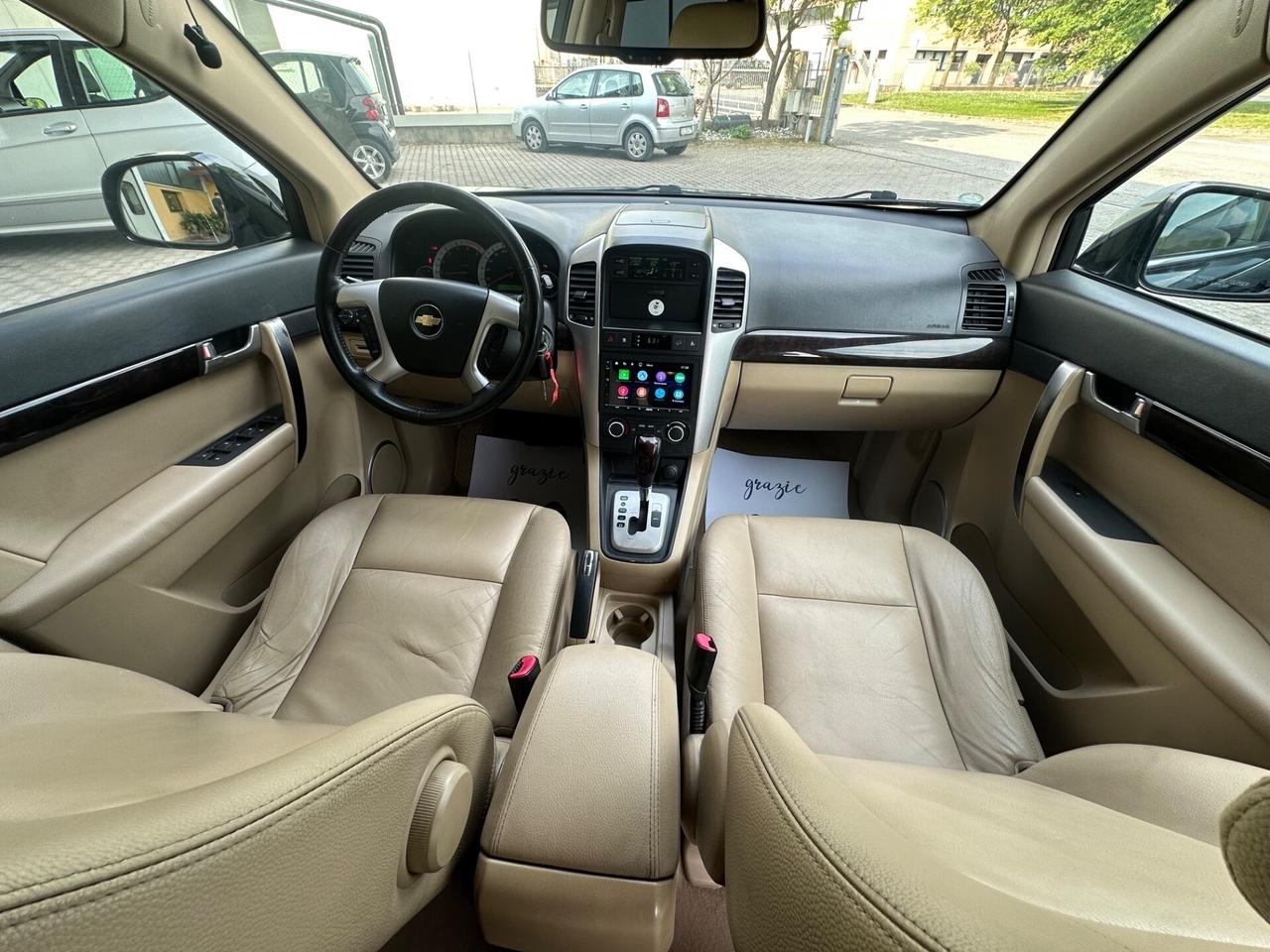 Chevrolet Captiva 2.0 Diesel 4x4 7 Posti