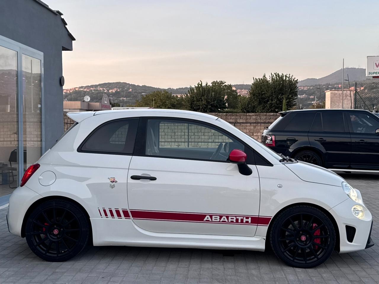 Abarth 595 1.4 Turbo T-Jet 180 CV Competizione FULL SABELT CARBONIO UNI PRO