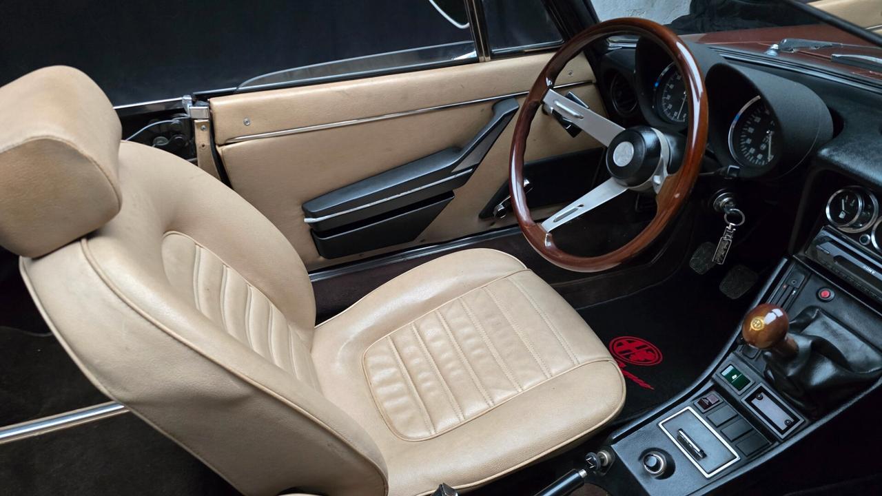 Alfa Romeo Spider Veloce 2.0 CERTIF. ASI con C.R.S.