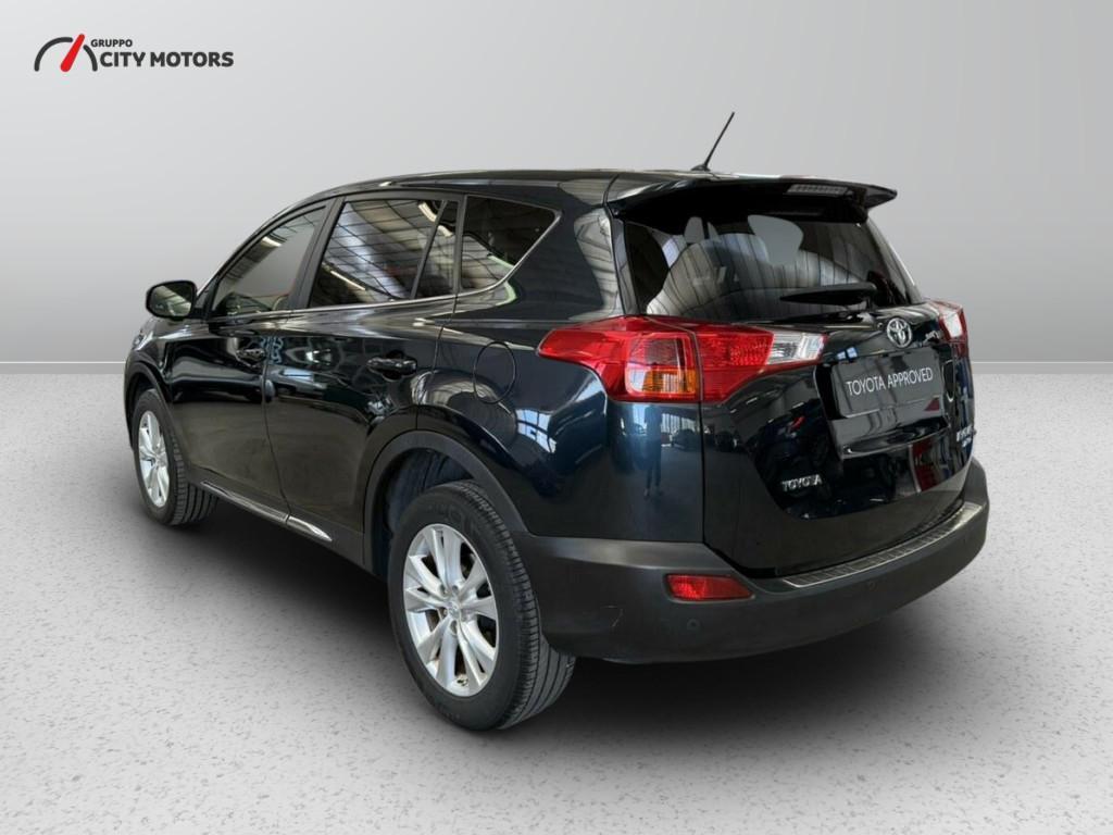 Toyota RAV4 5 Porte 2.2 D-CAT Lounge 4WD Auto