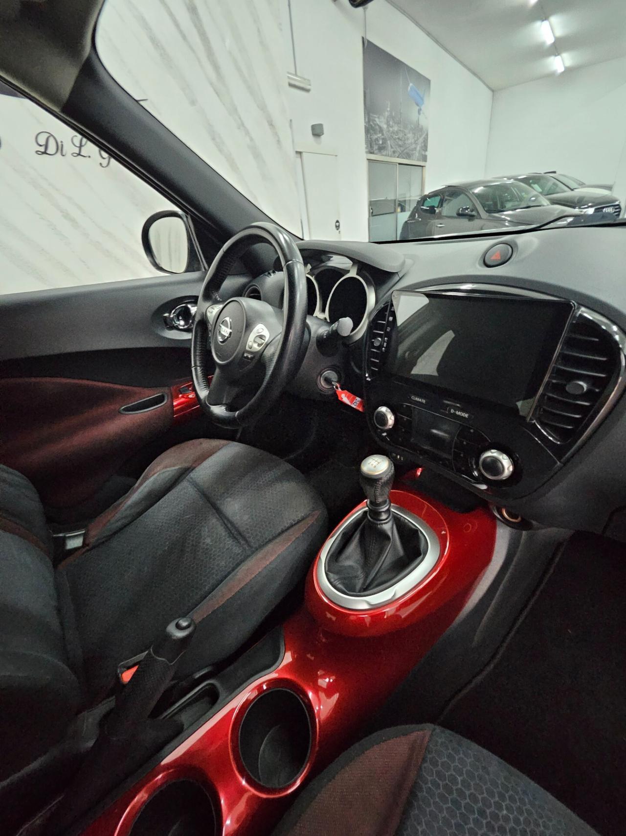 Nissan Juke 1.5 dCi Tekna