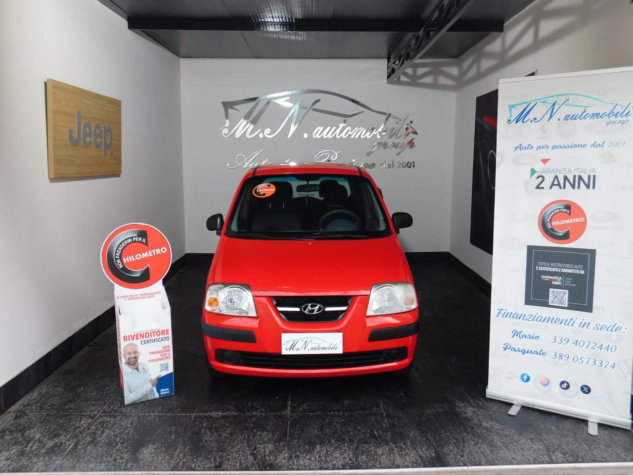 Hyundai Atos Prime 1.1 12V Style