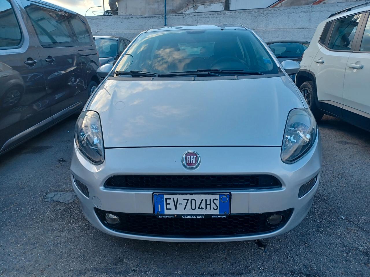 Fiat Punto 1.2 8V 5 porte Lounge EURO 6