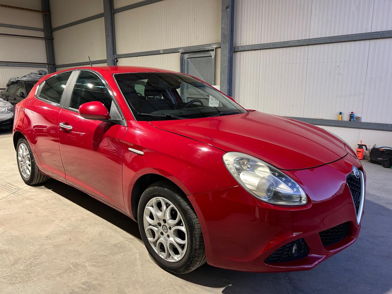Alfa Romeo Giulietta 2.0 Jtdm Distinctive