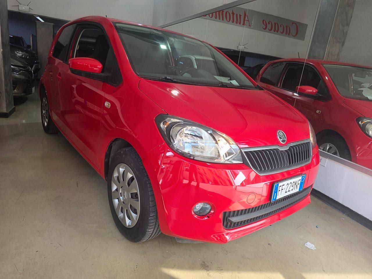 Skoda Citigo 1.0 GPL 60cv NAVI 1 PROPRIETARIO