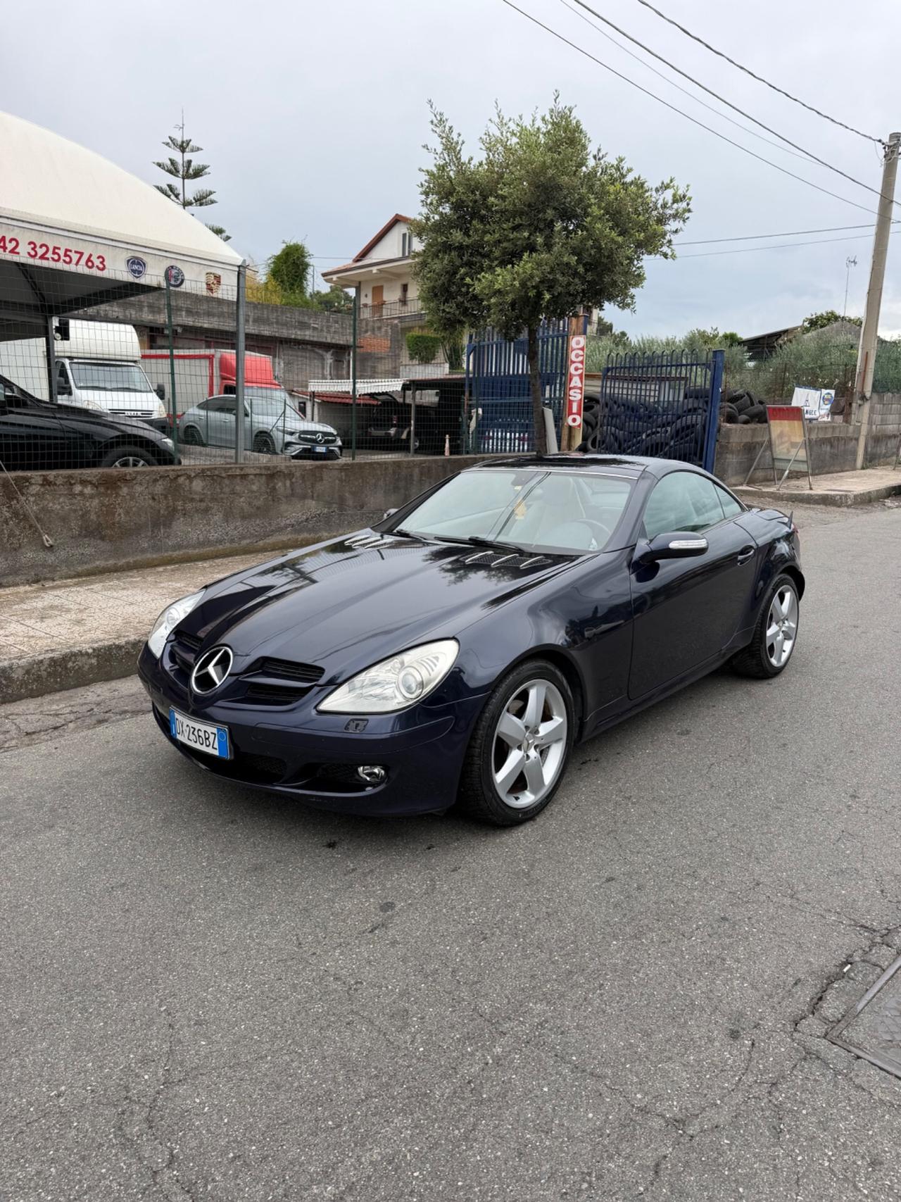 Mercedes-benz SLK 200 Kompressor cat