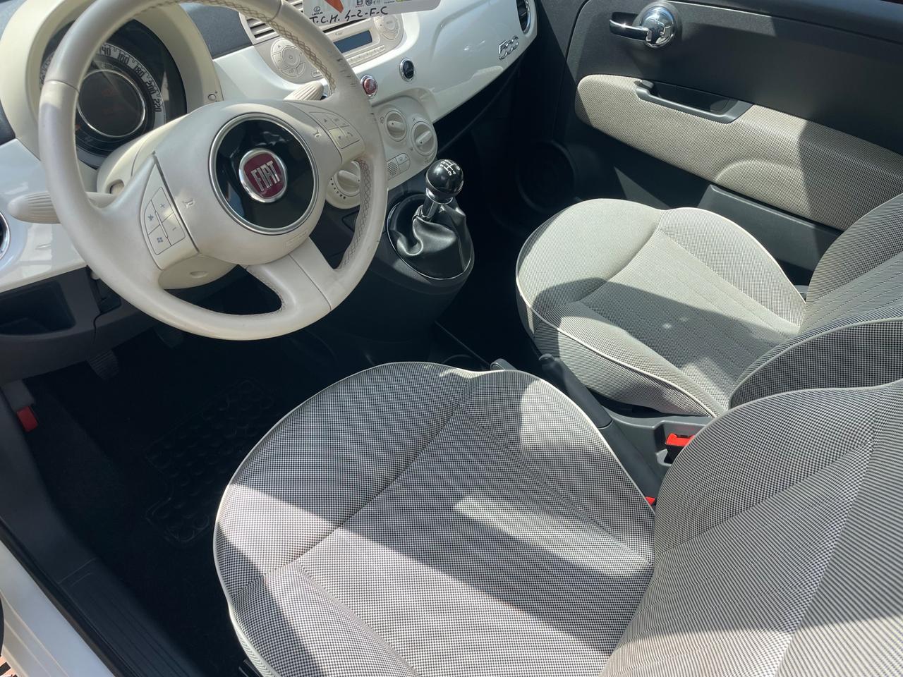 FIAT 500 1.2 BENZINA 69 (CV) 2008