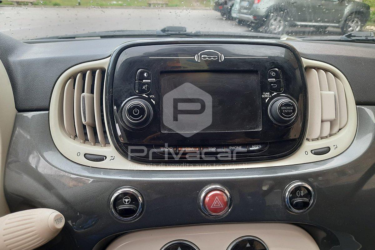 FIAT 500 C 1.2 Lounge