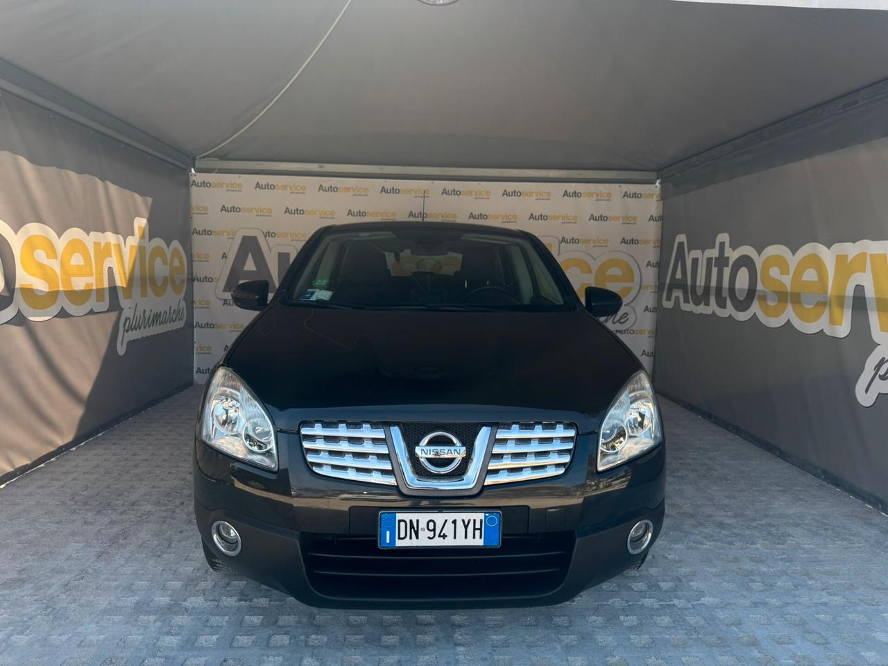 Nissan Qashqai 2.0diesel 96MILA KM