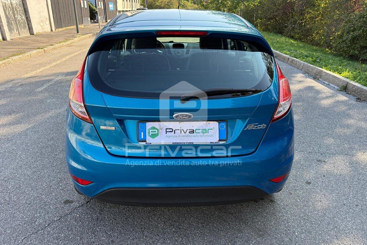 FORD Fiesta 1.5 TDCi 75CV 5 porte Titanium