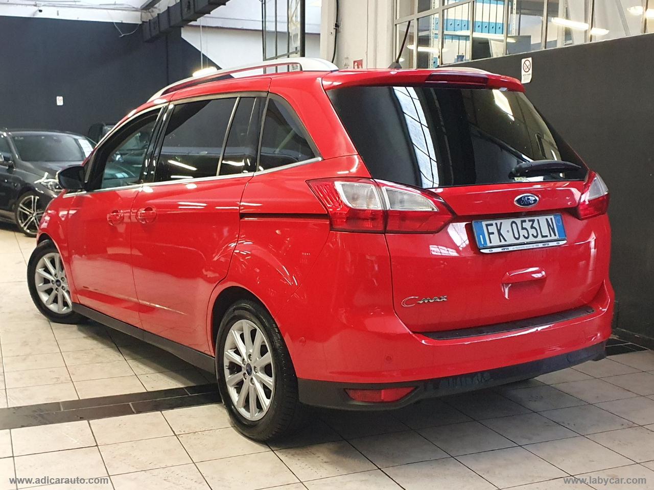 FORD C-Max7 1.5 TDCi 120 CV Pow. S&S Titanium