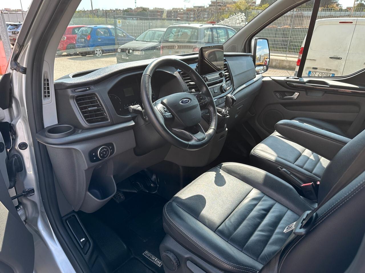 Ford Transit Custom Trail 2.0 D 131 cv