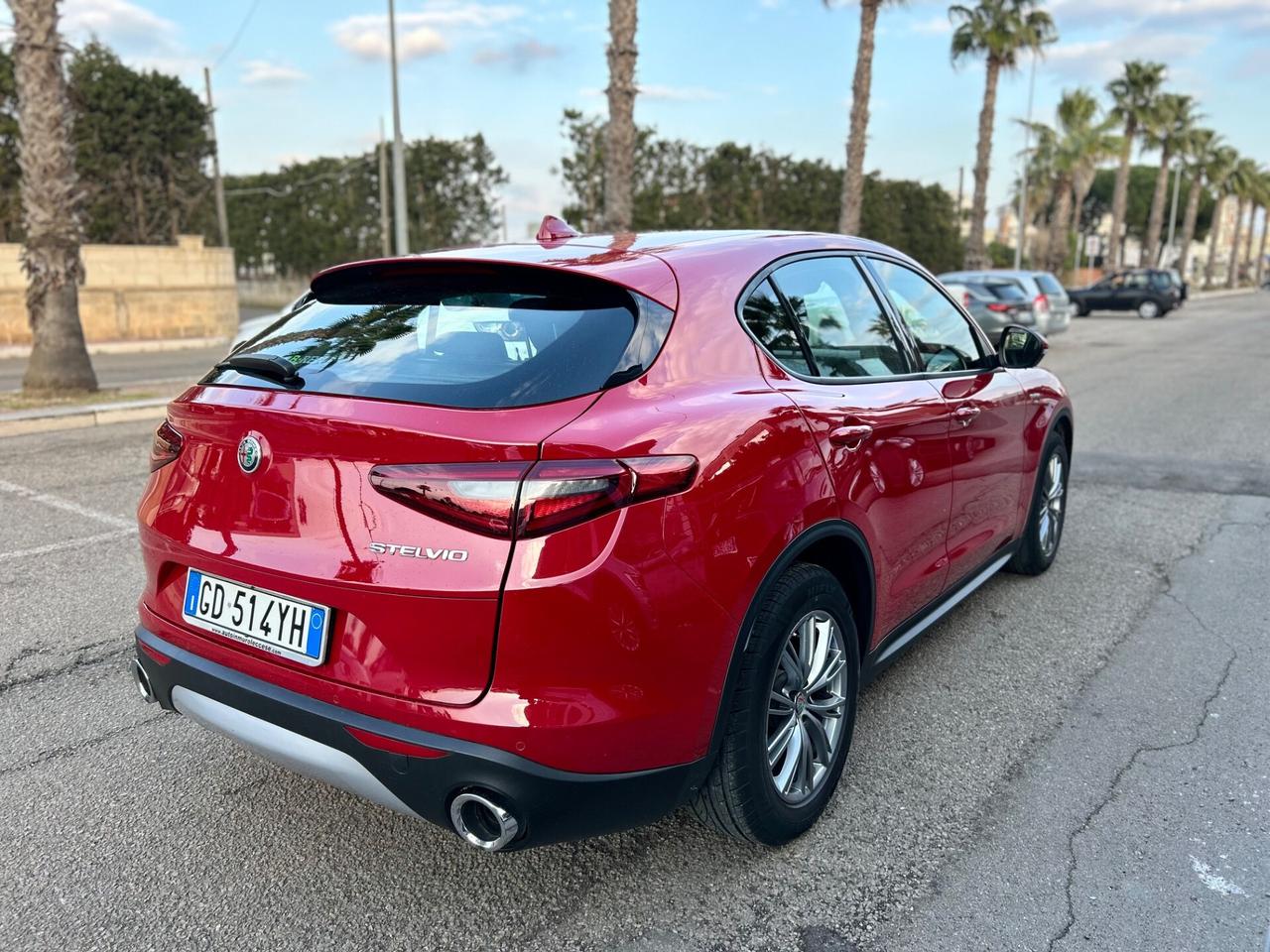 Alfa Romeo Stelvio 2.2 Turbodiesel 160 CV AT8 RWD Super