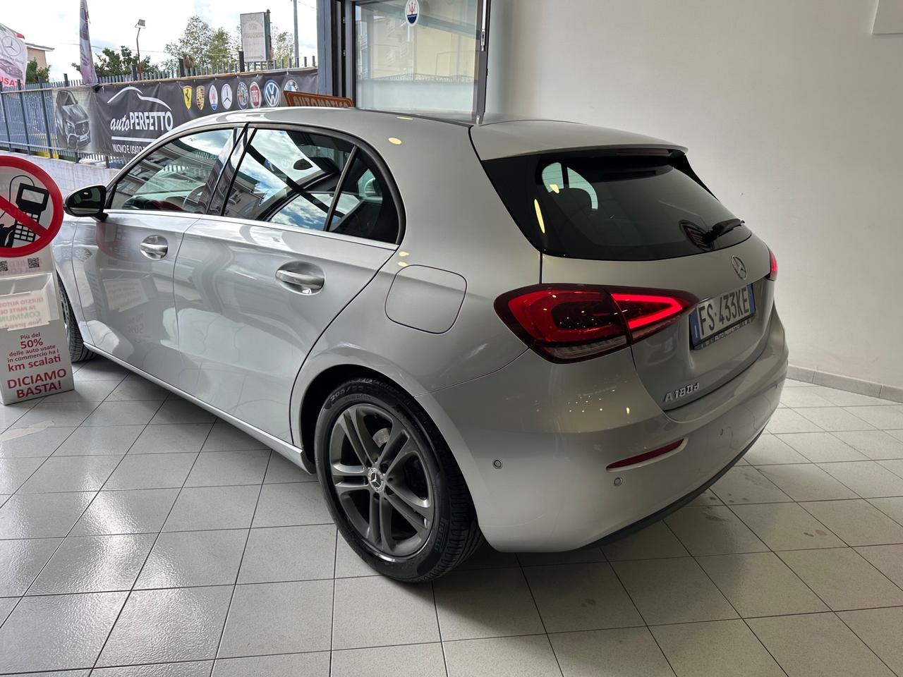 Mercedes-benz A 180 d Automatic Business
