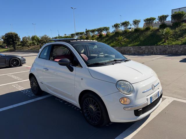 FIAT 500 TWIN AIR TURBO LOUNGE+PELLE FRAU+TETTO APR