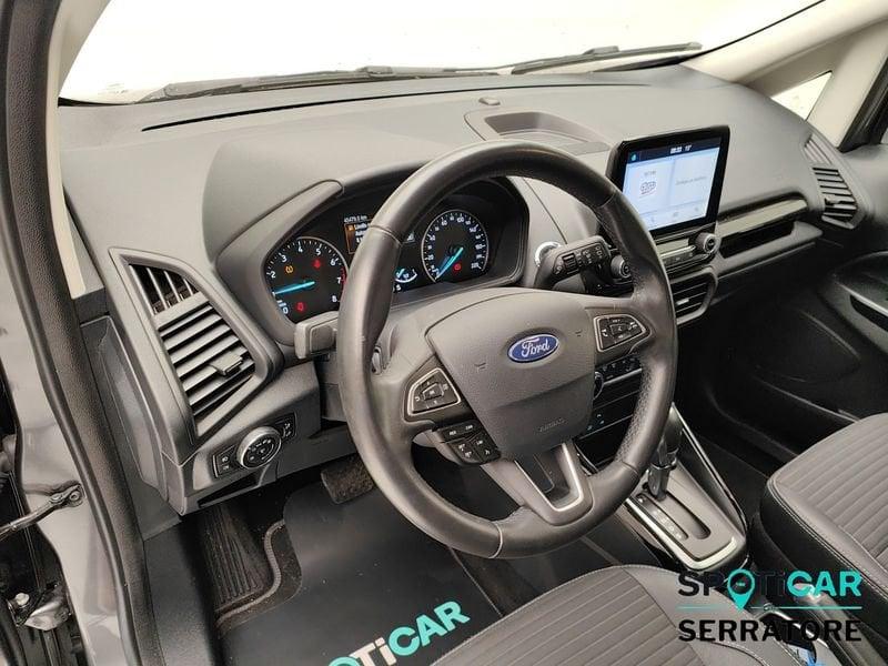 Ford EcoSport 1.0 ecoboost Titanium s&s 125cv auto my19