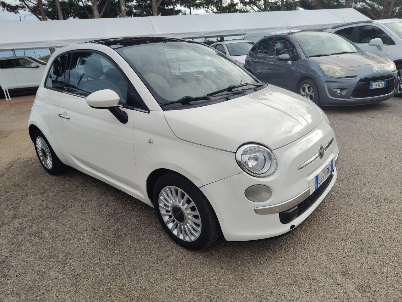 Fiat 500 1.2 Lounge GPL 2011