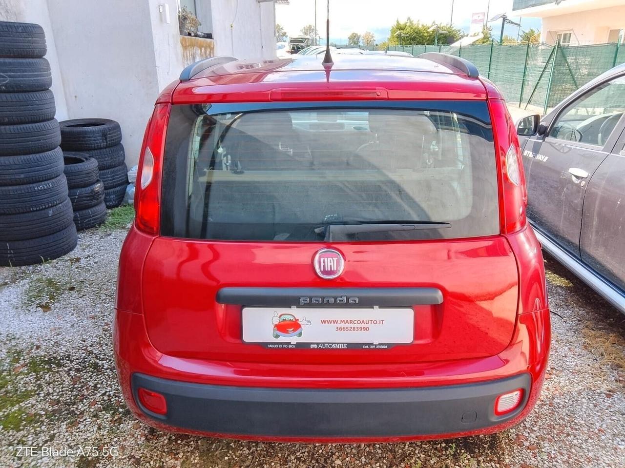 Fiat Panda 1.2 GPL Neopatentati