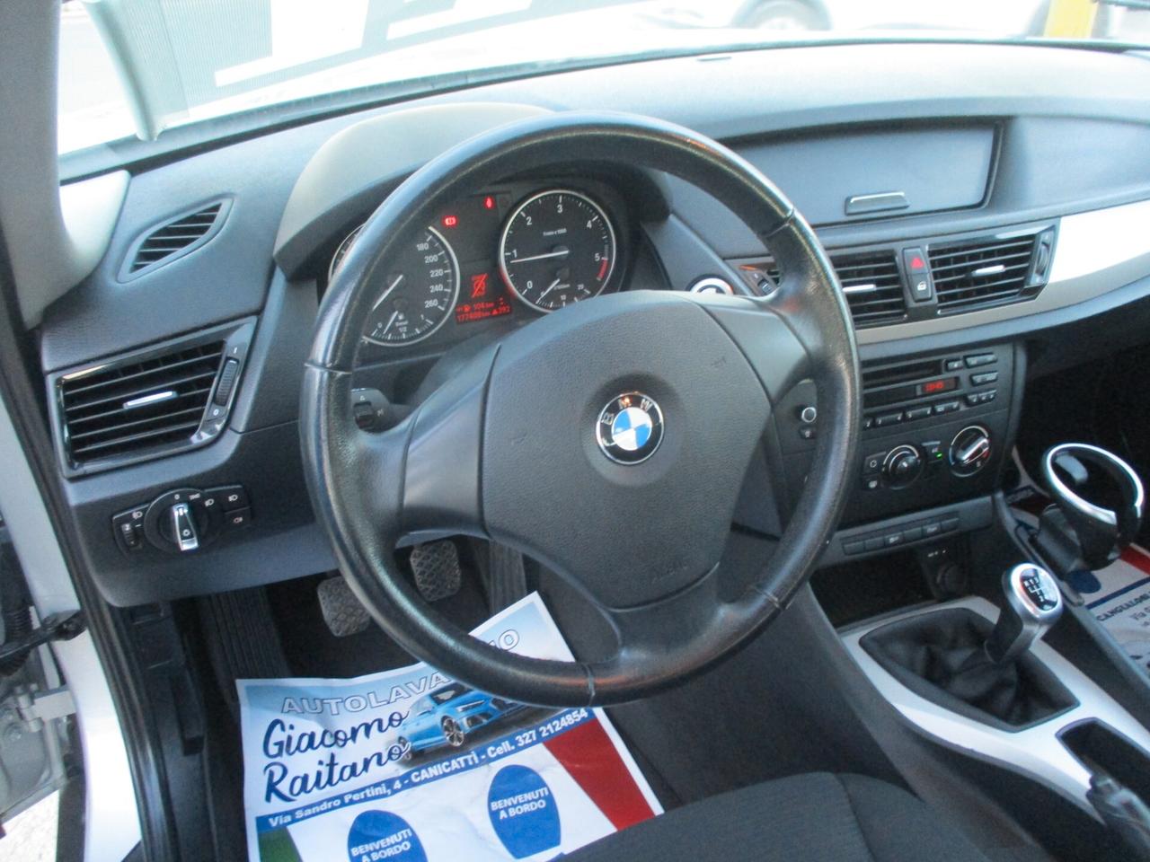 Bmw X1 sDrive18d MOLTO BELLA 2014