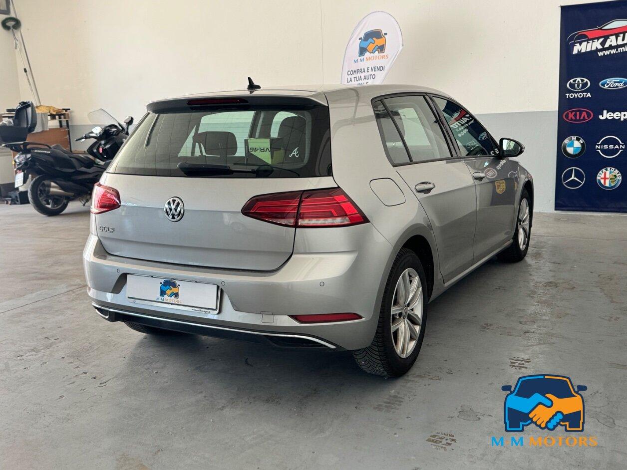 Volkswagen Golf 5 Porte Golf 5p 1.6 tdi Business 115cv dsg